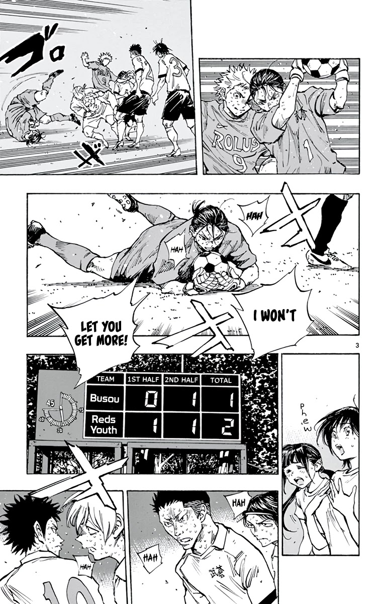 BE BLUES ~Ao ni nare~ Chapter 360 page 10 - Chapter 360: Here is...