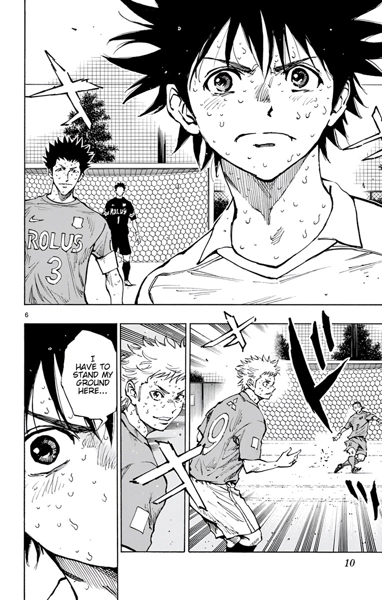 BE BLUES ~Ao ni nare~ Chapter 360 page 13 - Chapter 360: Here is...