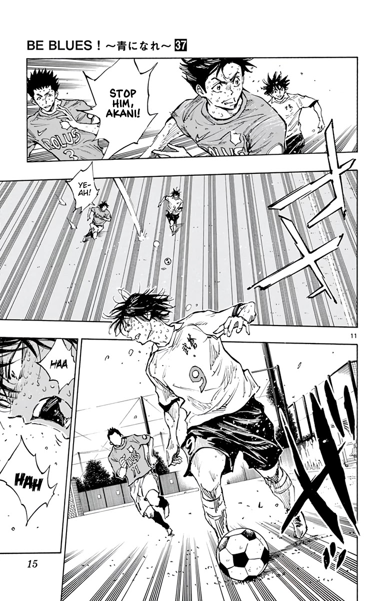 BE BLUES ~Ao ni nare~ Chapter 360 page 18 - Chapter 360: Here is...