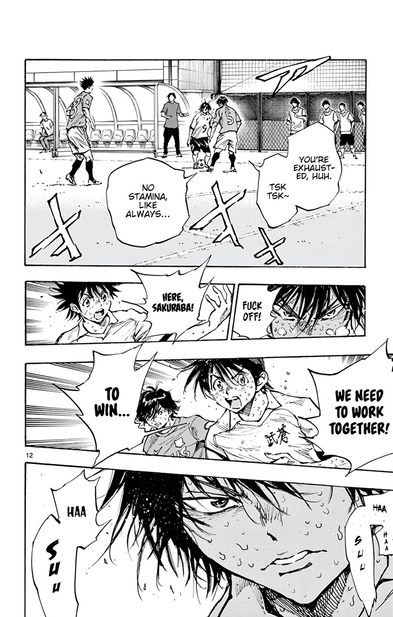 BE BLUES ~Ao ni nare~ Chapter 360 page 19 - Chapter 360: Here is...