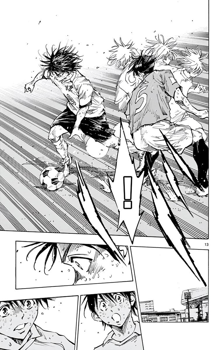 BE BLUES ~Ao ni nare~ Chapter 360 page 20 - Chapter 360: Here is...