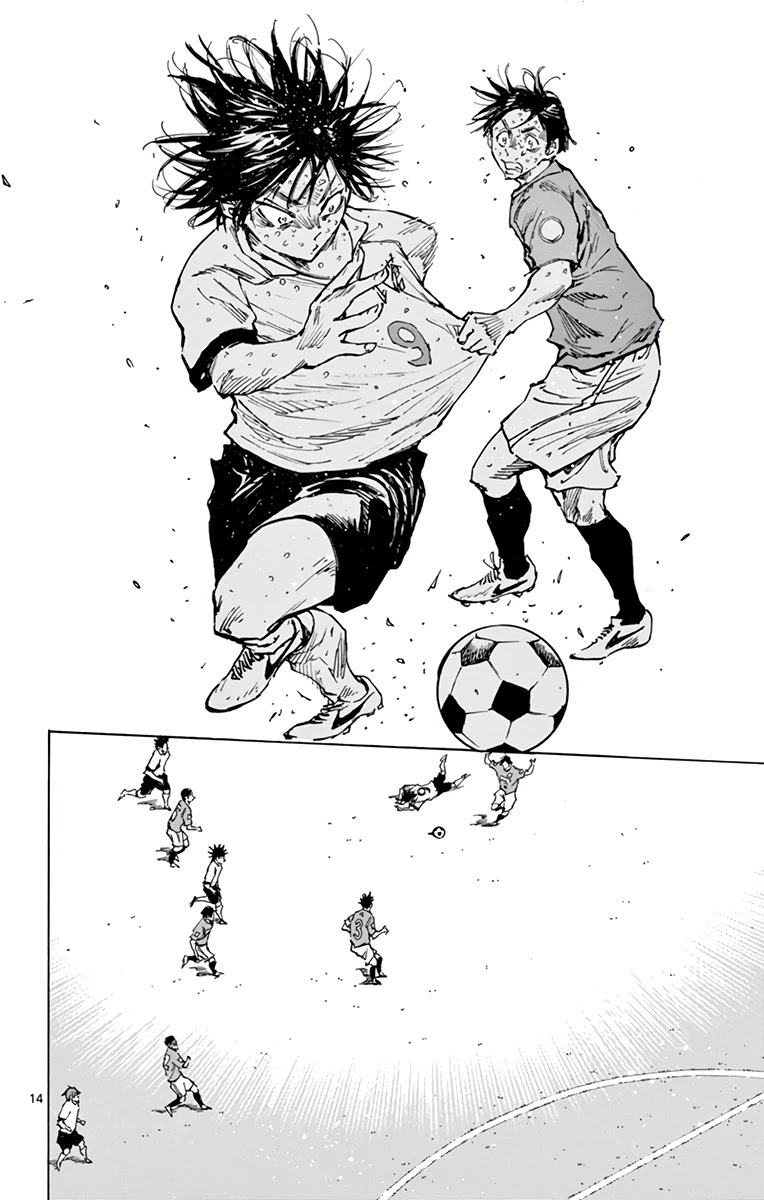 BE BLUES ~Ao ni nare~ Chapter 360 page 21 - Chapter 360: Here is...