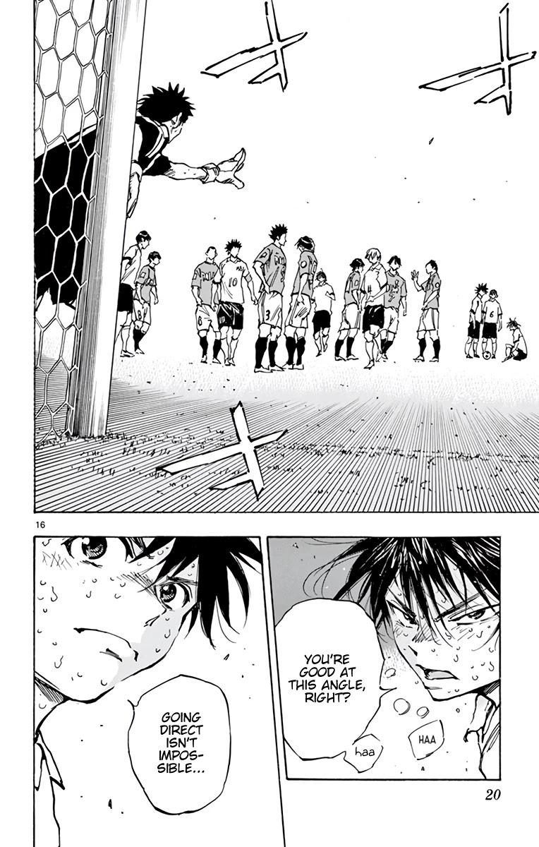BE BLUES ~Ao ni nare~ Chapter 360 page 23 - Chapter 360: Here is...