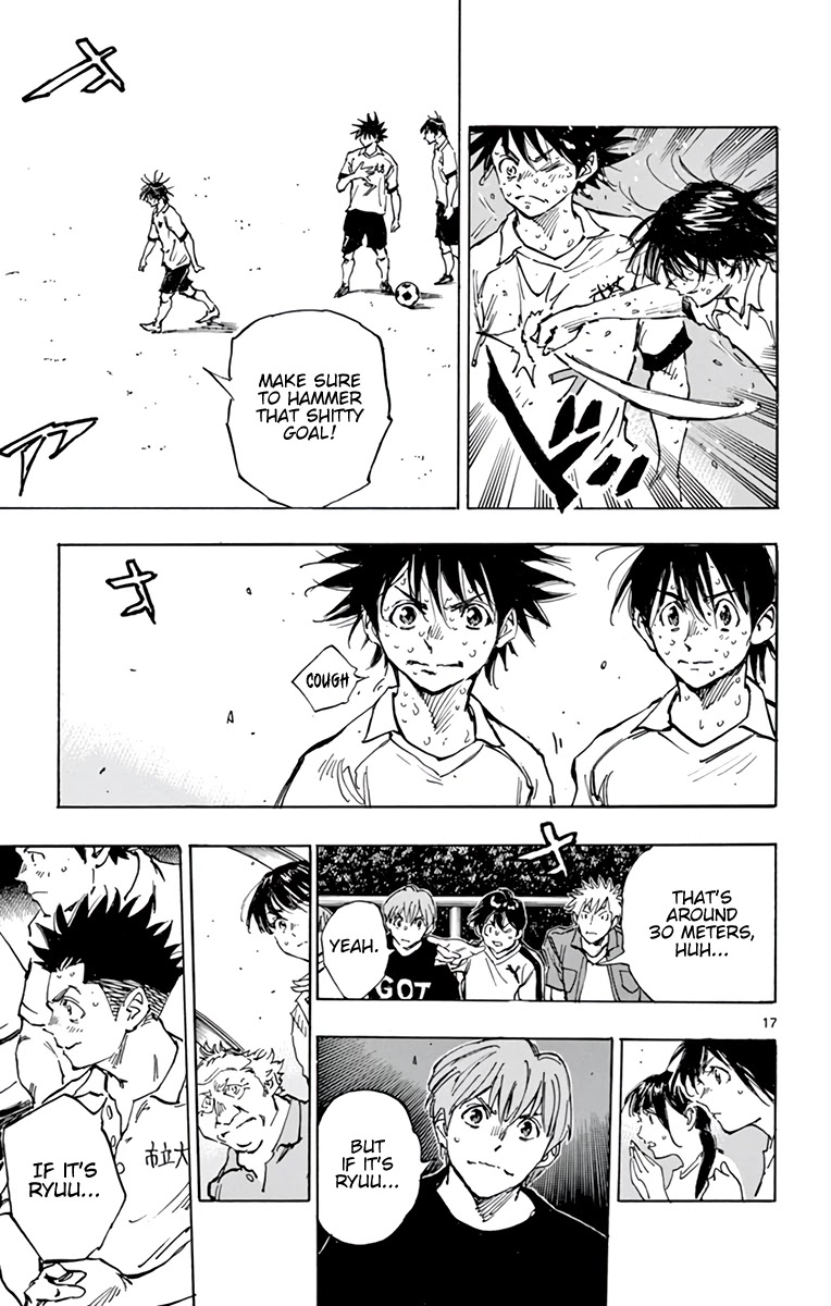 BE BLUES ~Ao ni nare~ Chapter 360 page 24 - Chapter 360: Here is...