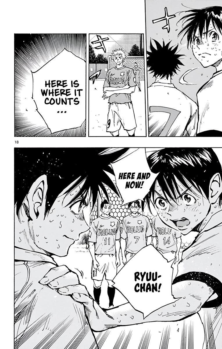 BE BLUES ~Ao ni nare~ Chapter 360 page 25 - Chapter 360: Here is...