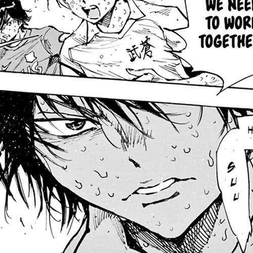 BE BLUES ~Ao ni nare~ Chapter 360: Here is... cover