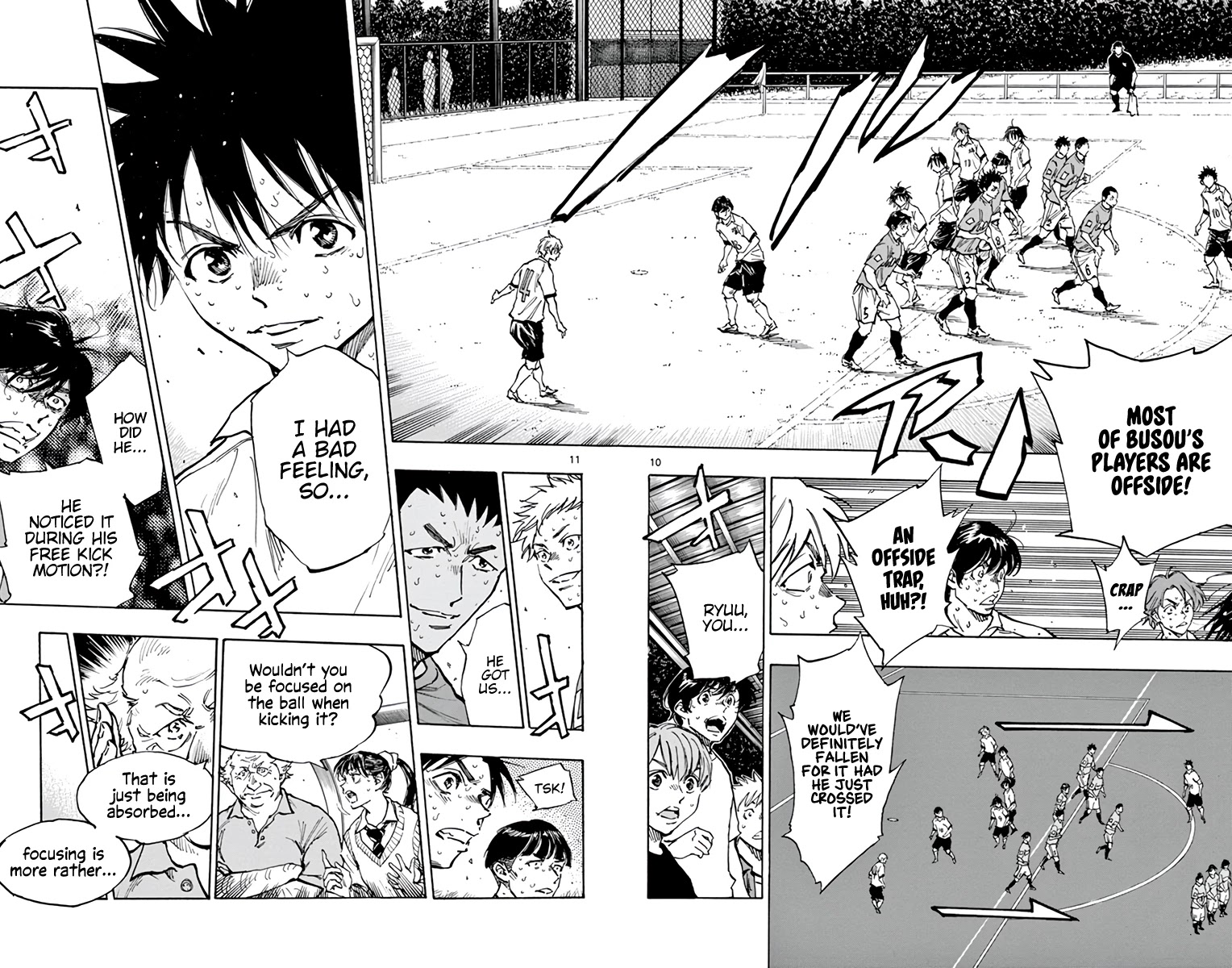 BE BLUES ~Ao ni nare~ Chapter 361 page 10 - Chapter 361: If it's Ryuu...