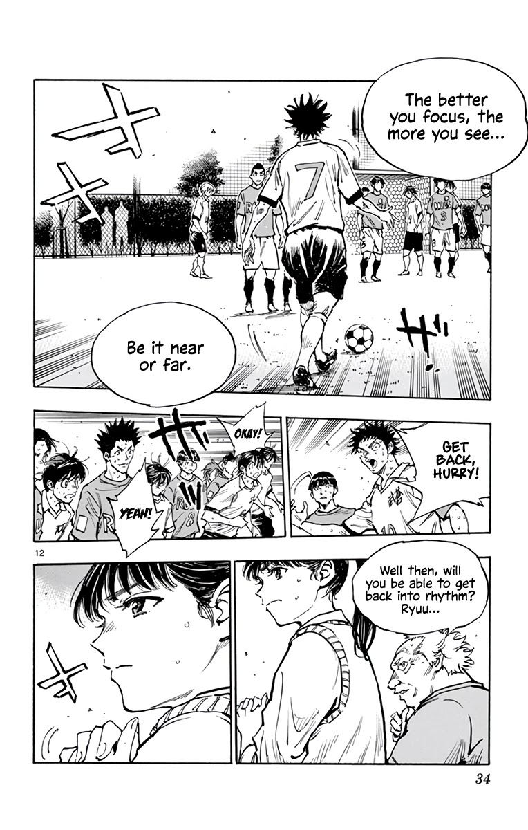 BE BLUES ~Ao ni nare~ Chapter 361 page 11 - Chapter 361: If it's Ryuu...
