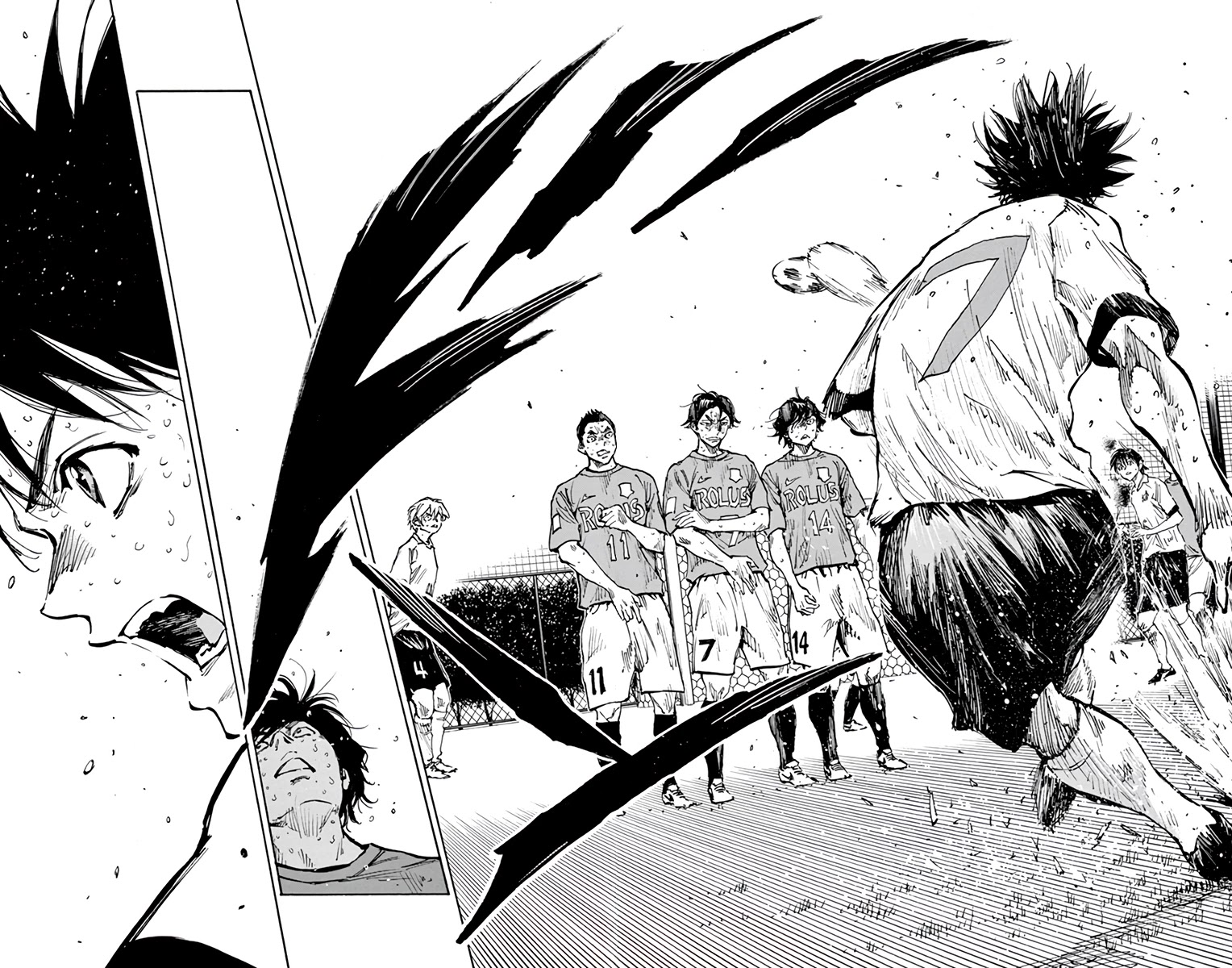 BE BLUES ~Ao ni nare~ Chapter 361 page 13 - Chapter 361: If it's Ryuu...