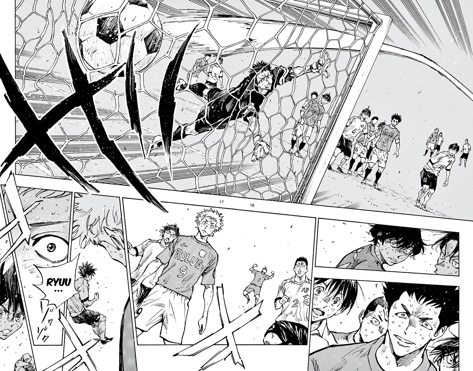BE BLUES ~Ao ni nare~ Chapter 361 page 14 - Chapter 361: If it's Ryuu...
