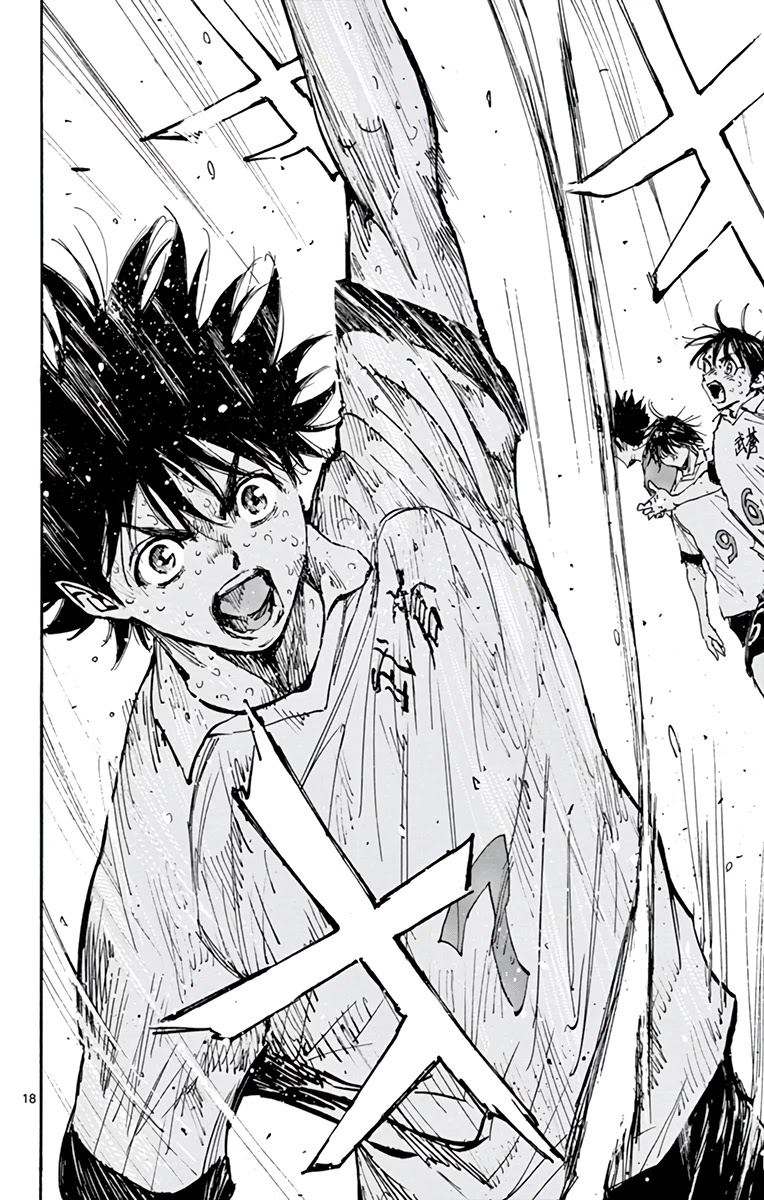 BE BLUES ~Ao ni nare~ Chapter 361 page 15 - Chapter 361: If it's Ryuu...