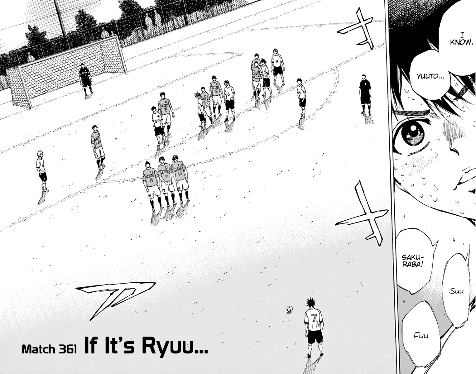 BE BLUES ~Ao ni nare~ Chapter 361 page 3 - Chapter 361: If it's Ryuu...