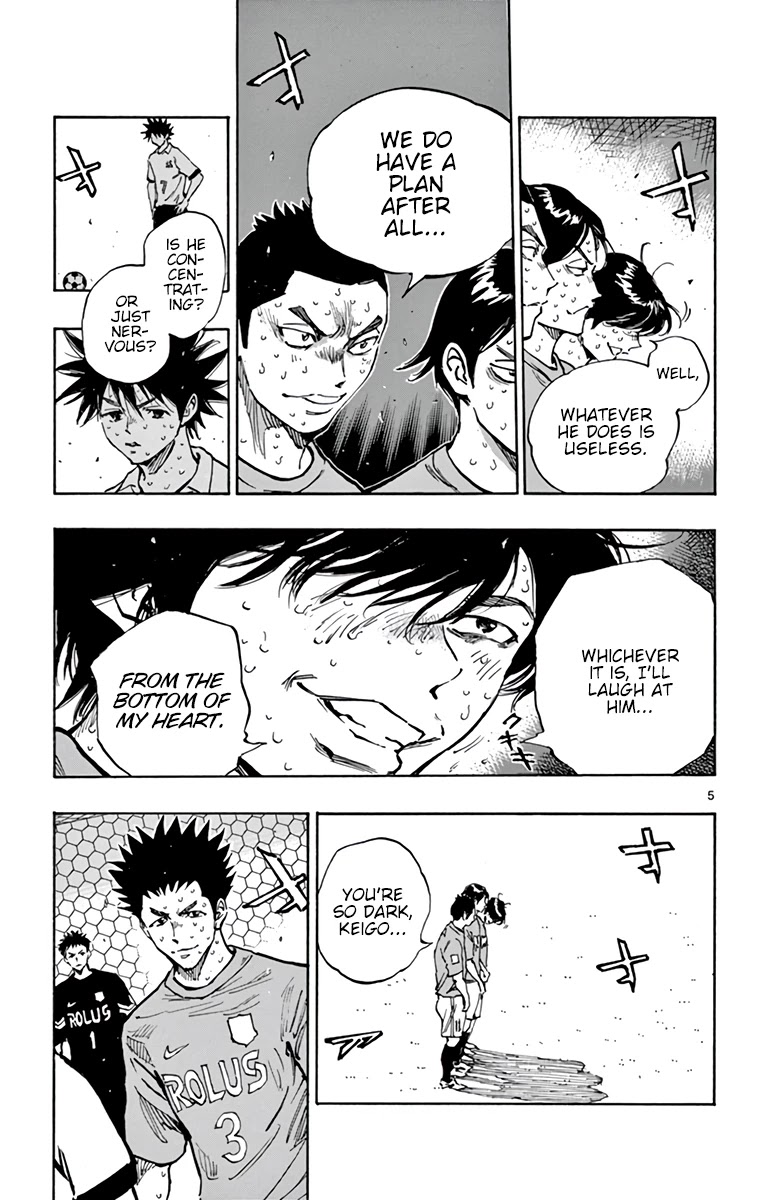 BE BLUES ~Ao ni nare~ Chapter 361 page 5 - Chapter 361: If it's Ryuu...