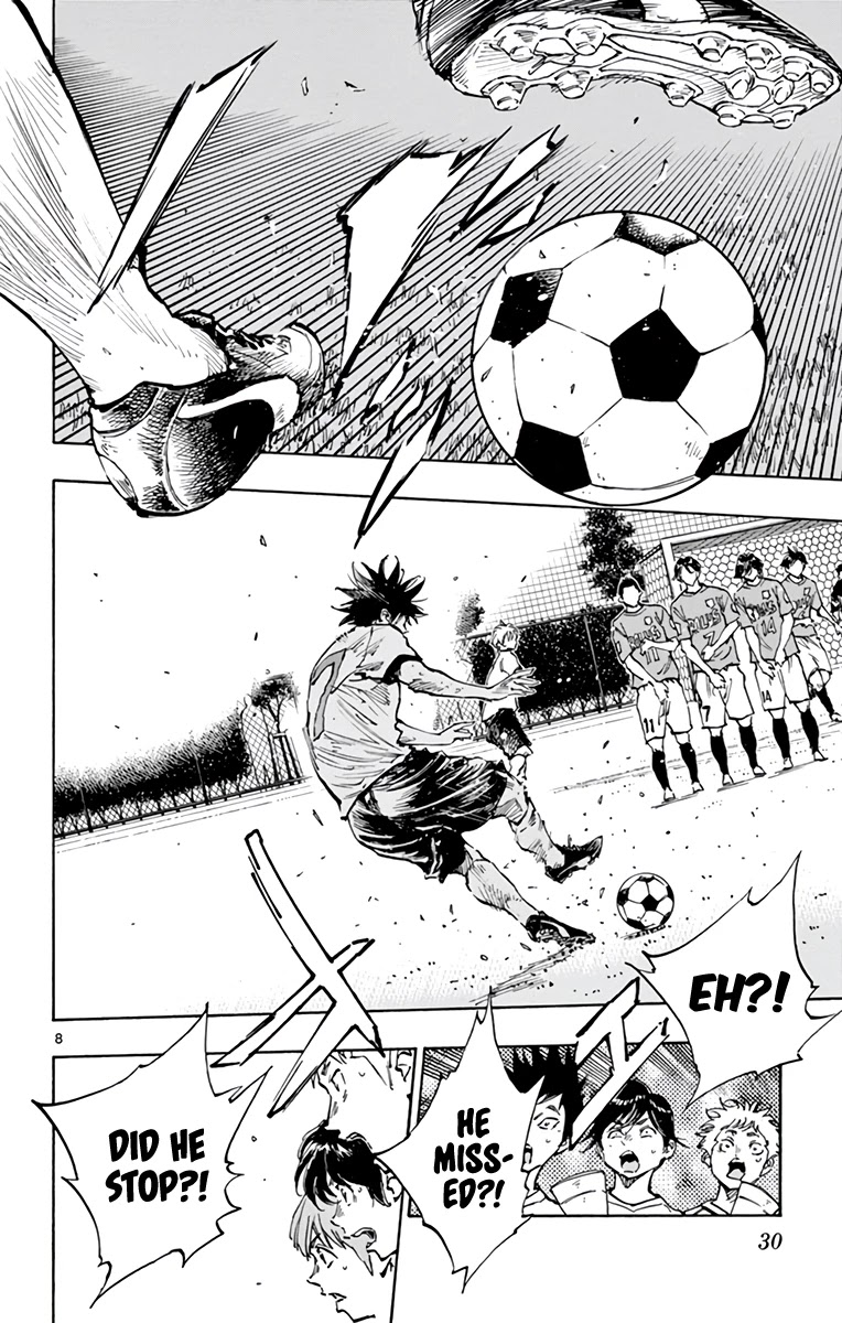 BE BLUES ~Ao ni nare~ Chapter 361 page 8 - Chapter 361: If it's Ryuu...
