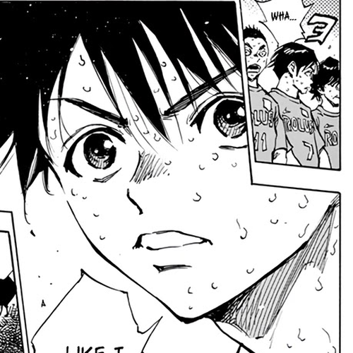 BE BLUES ~Ao ni nare~ Chapter 361: If it's Ryuu... cover