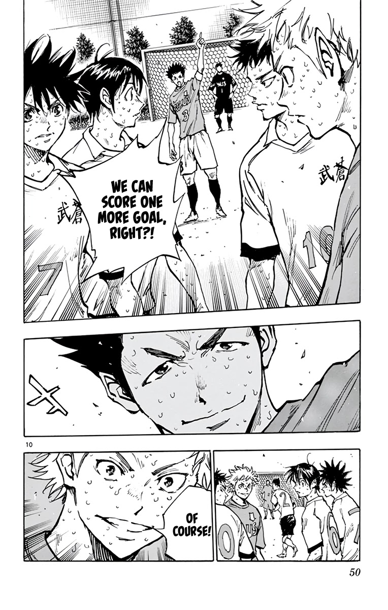 BE BLUES ~Ao ni nare~ Chapter 362 page 10 - Chapter 362: Not Yet...