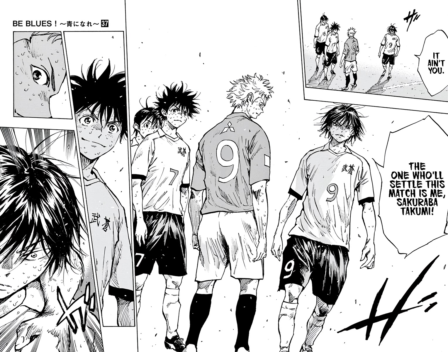 BE BLUES ~Ao ni nare~ Chapter 362 page 12 - Chapter 362: Not Yet...