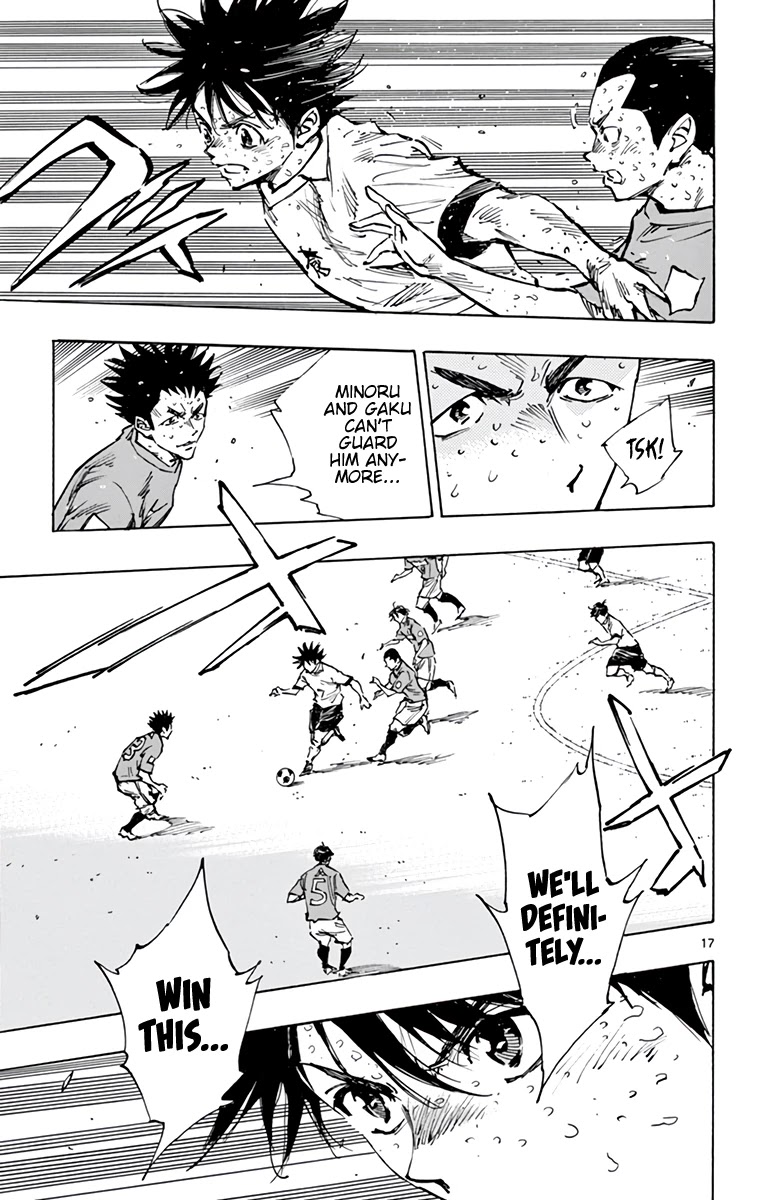 BE BLUES ~Ao ni nare~ Chapter 362 page 16 - Chapter 362: Not Yet...