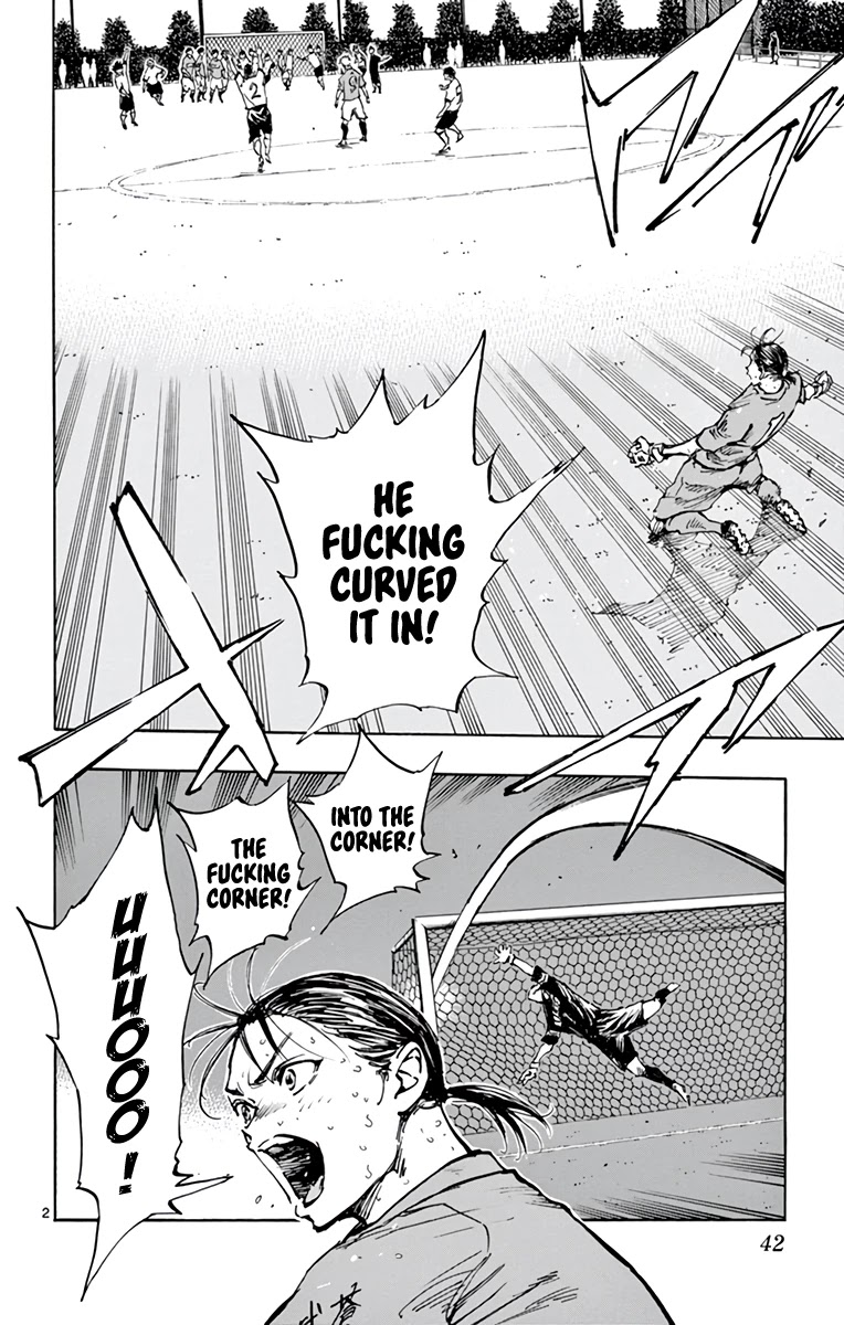 BE BLUES ~Ao ni nare~ Chapter 362 page 3 - Chapter 362: Not Yet...