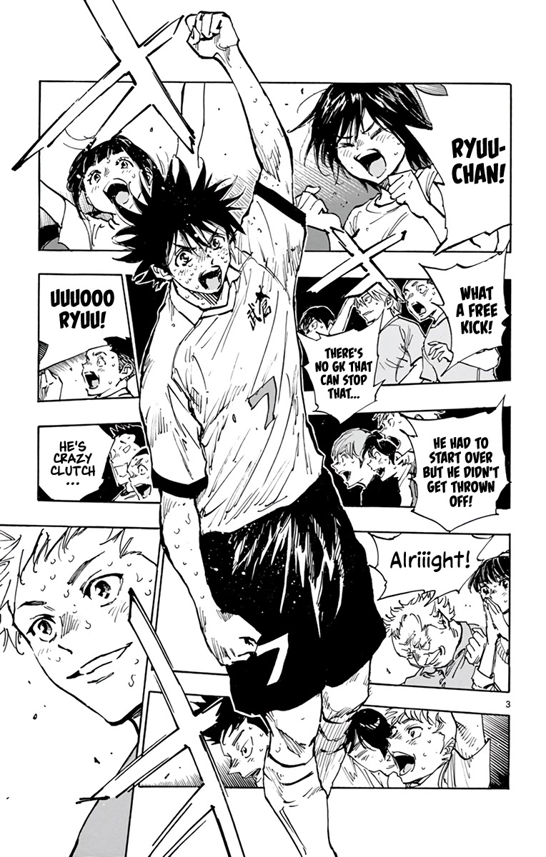 BE BLUES ~Ao ni nare~ Chapter 362 page 4 - Chapter 362: Not Yet...