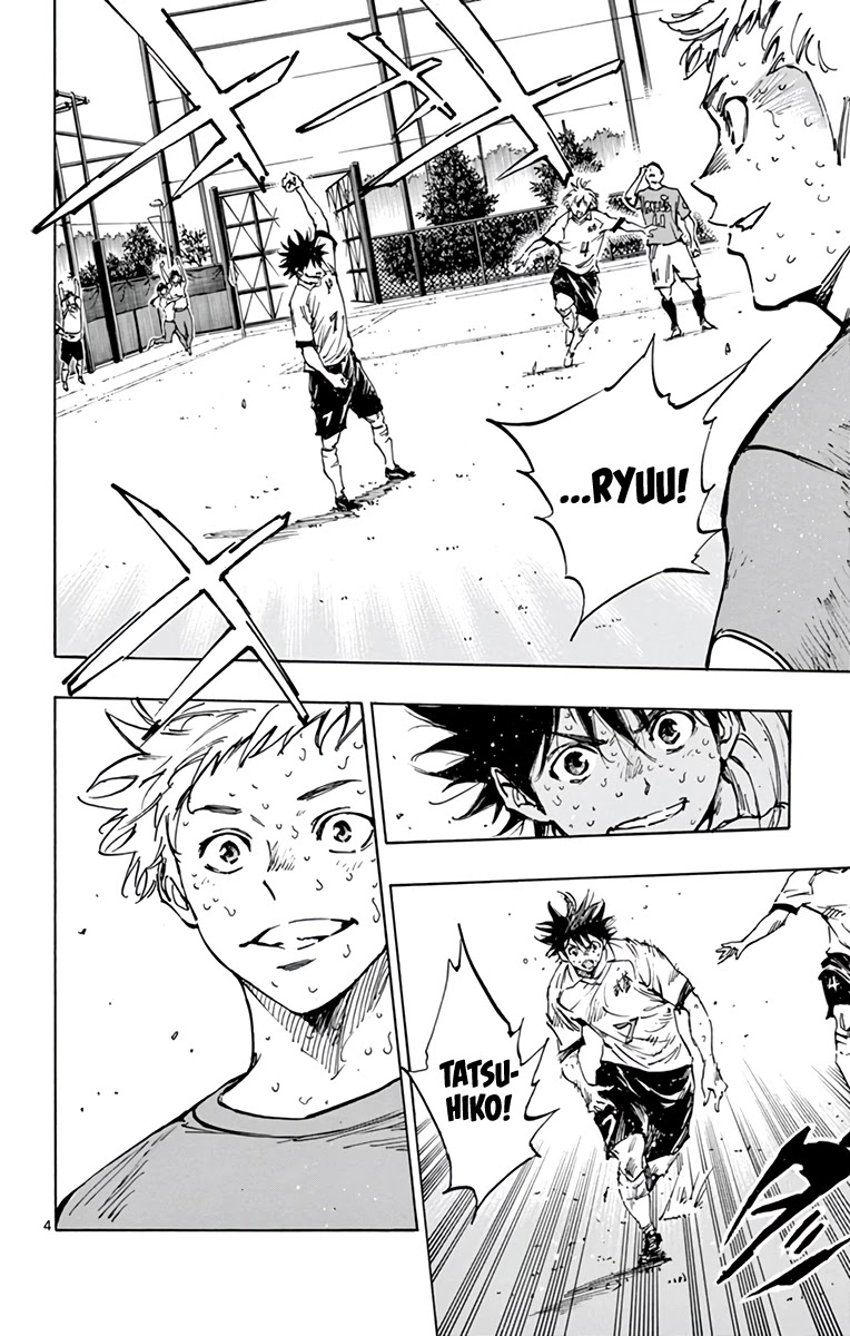 BE BLUES ~Ao ni nare~ Chapter 362 page 5 - Chapter 362: Not Yet...