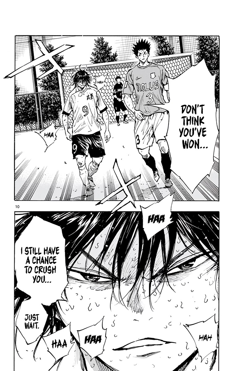 BE BLUES ~Ao ni nare~ Chapter 363 page 11 - Chapter 363: One More Time!