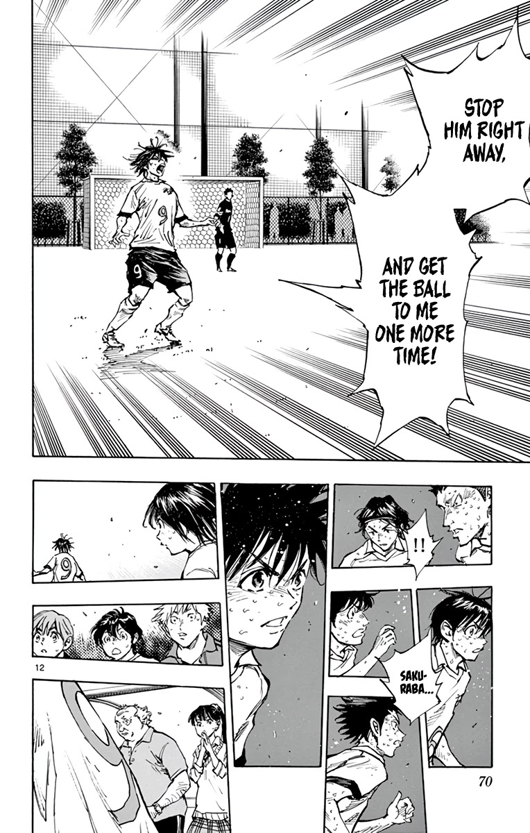 BE BLUES ~Ao ni nare~ Chapter 363 page 13 - Chapter 363: One More Time!