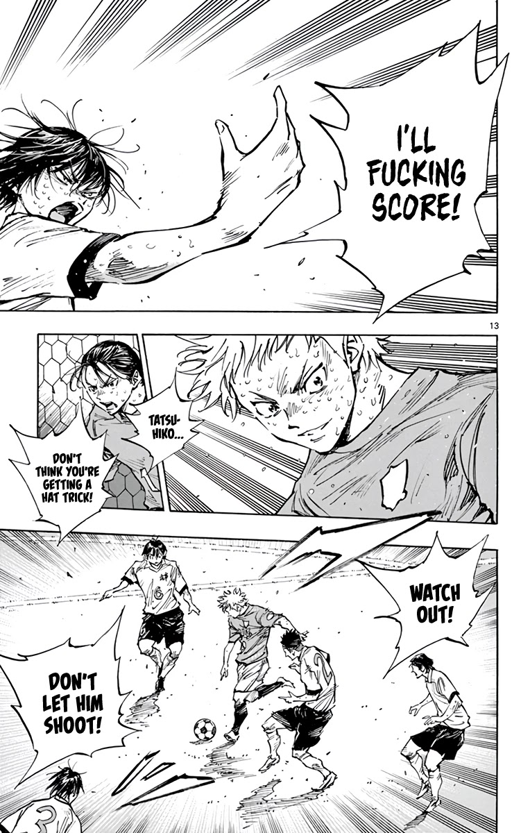 BE BLUES ~Ao ni nare~ Chapter 363 page 14 - Chapter 363: One More Time!