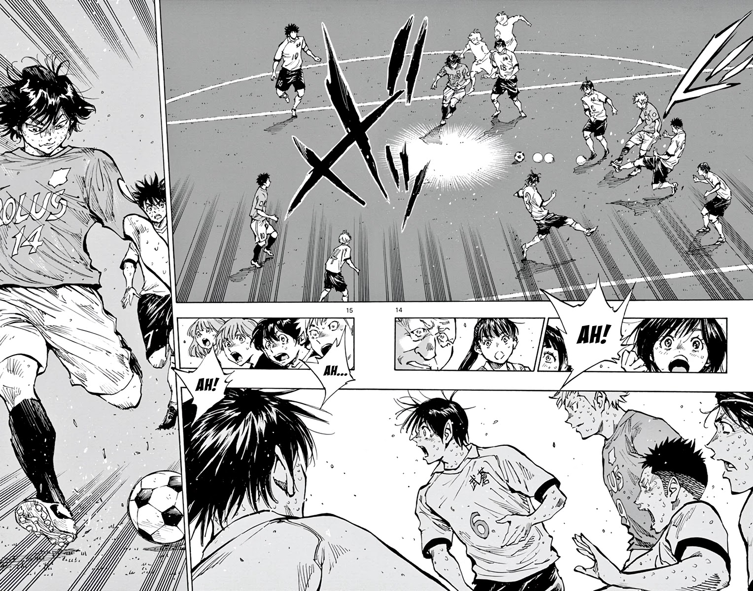 BE BLUES ~Ao ni nare~ Chapter 363 page 15 - Chapter 363: One More Time!