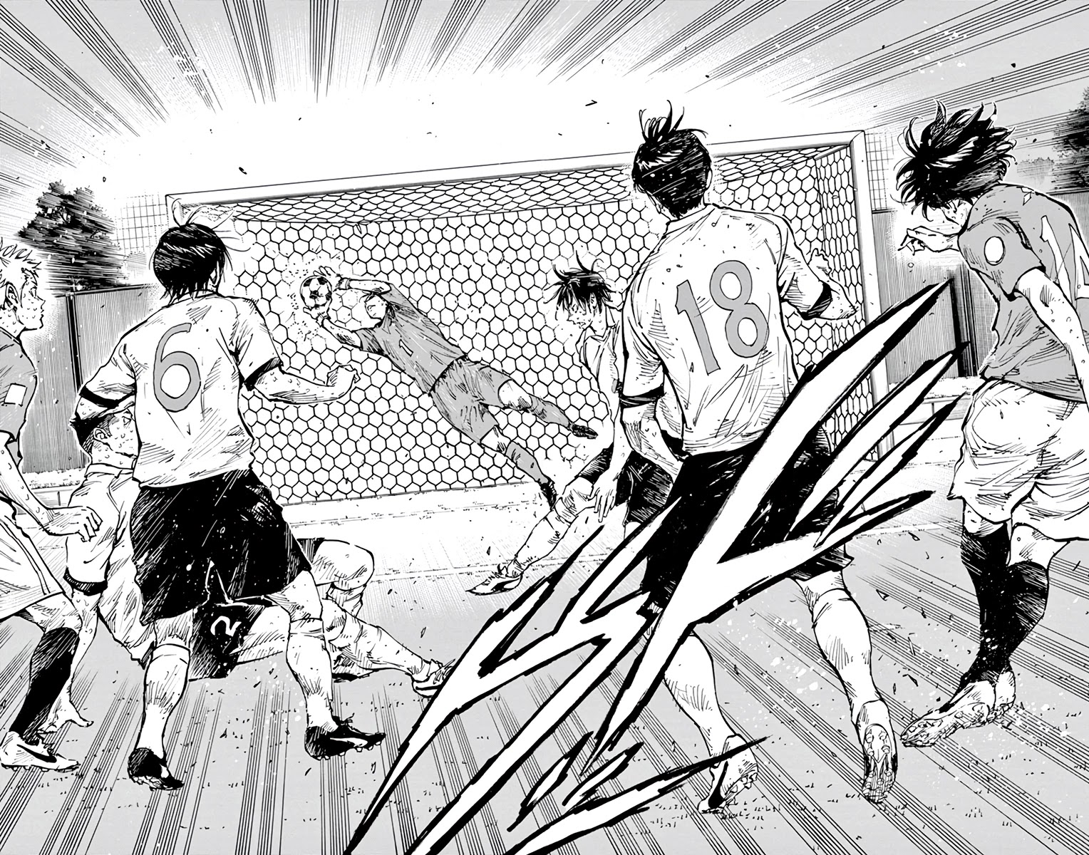BE BLUES ~Ao ni nare~ Chapter 363 page 16 - Chapter 363: One More Time!