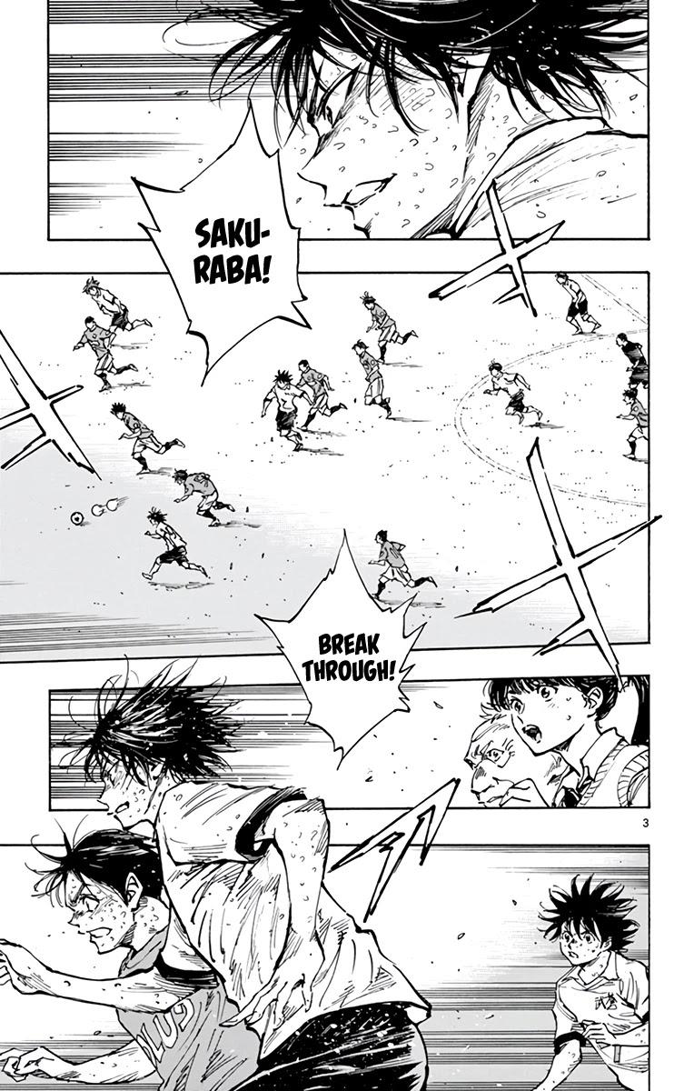 BE BLUES ~Ao ni nare~ Chapter 363 page 4 - Chapter 363: One More Time!