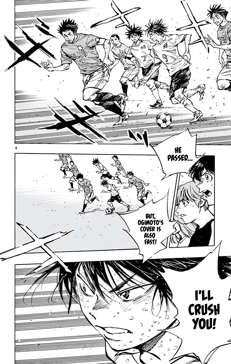 BE BLUES ~Ao ni nare~ Chapter 363 page 5 - Chapter 363: One More Time!