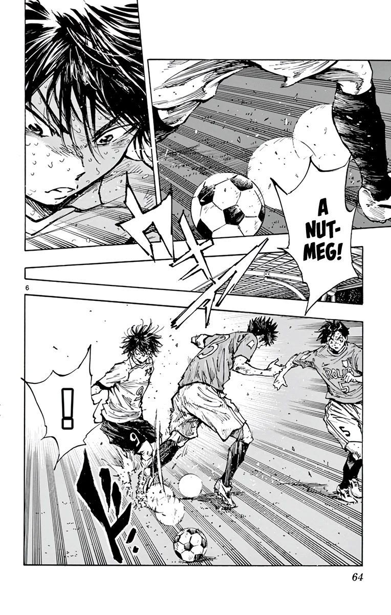 BE BLUES ~Ao ni nare~ Chapter 363 page 7 - Chapter 363: One More Time!