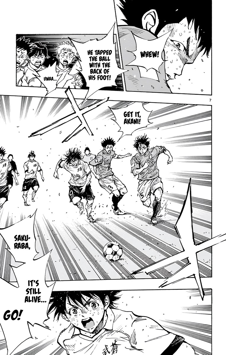 BE BLUES ~Ao ni nare~ Chapter 363 page 8 - Chapter 363: One More Time!