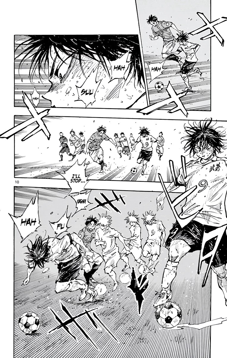 BE BLUES ~Ao ni nare~ Chapter 364 page 10 - Chapter 364: The Winner is...