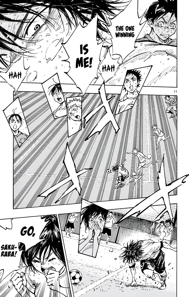 BE BLUES ~Ao ni nare~ Chapter 364 page 11 - Chapter 364: The Winner is...