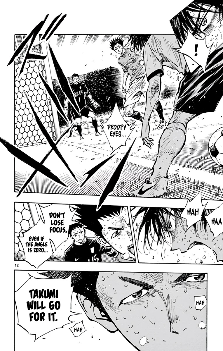 BE BLUES ~Ao ni nare~ Chapter 364 page 12 - Chapter 364: The Winner is...