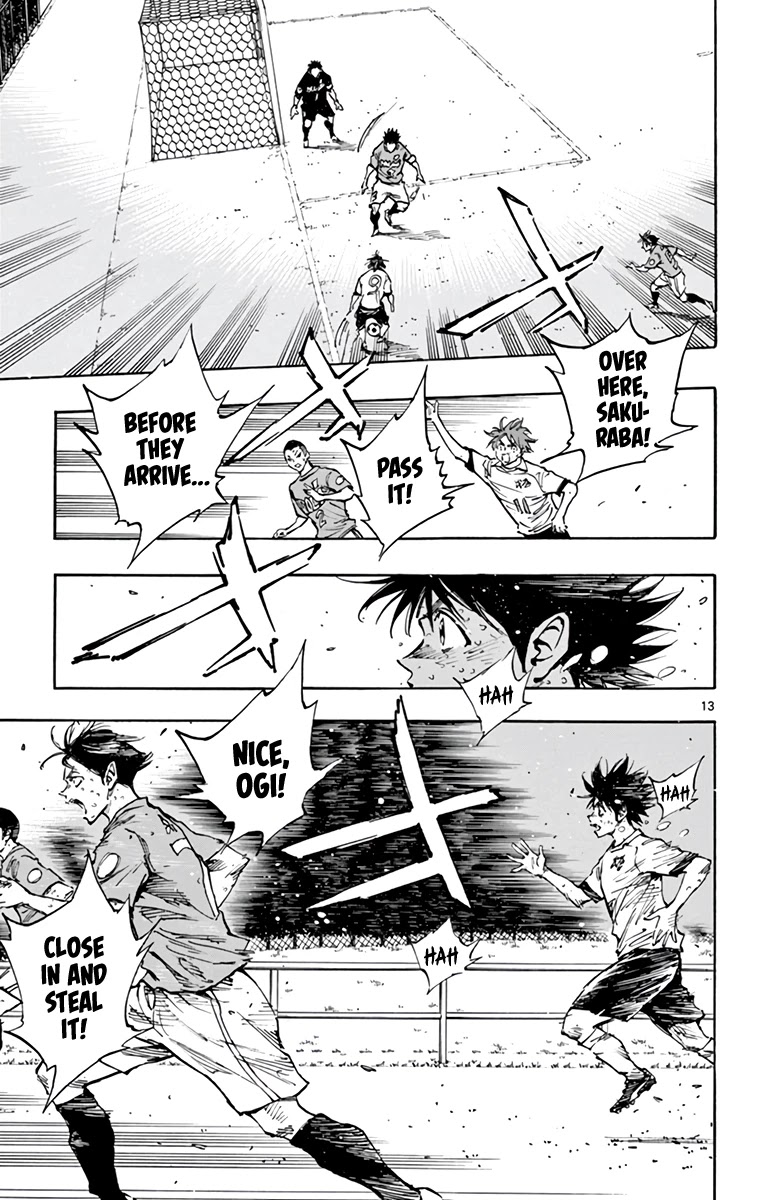 BE BLUES ~Ao ni nare~ Chapter 364 page 13 - Chapter 364: The Winner is...