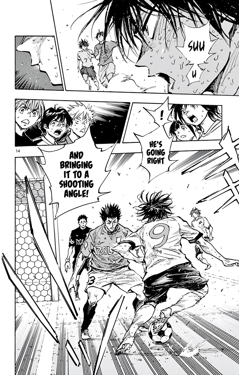 BE BLUES ~Ao ni nare~ Chapter 364 page 14 - Chapter 364: The Winner is...