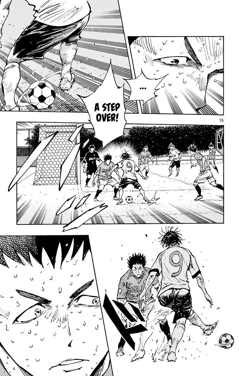 BE BLUES ~Ao ni nare~ Chapter 364 page 15 - Chapter 364: The Winner is...