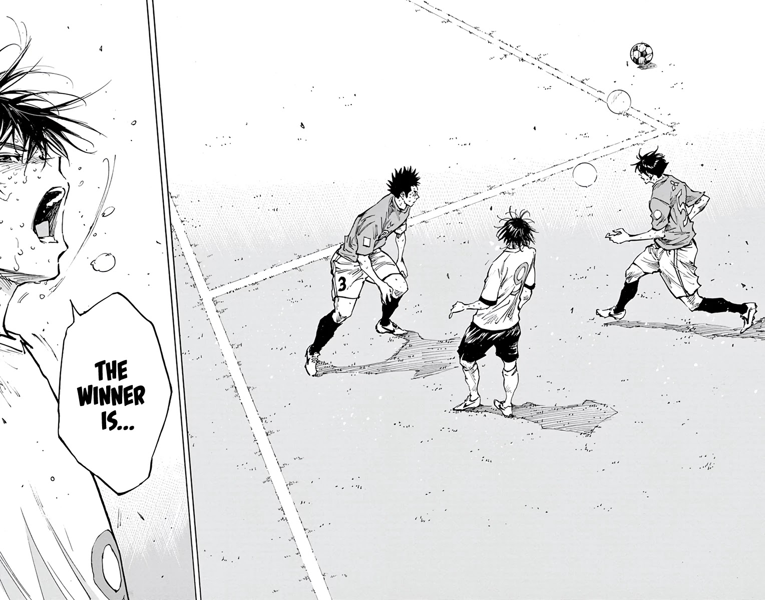 BE BLUES ~Ao ni nare~ Chapter 364 page 16 - Chapter 364: The Winner is...