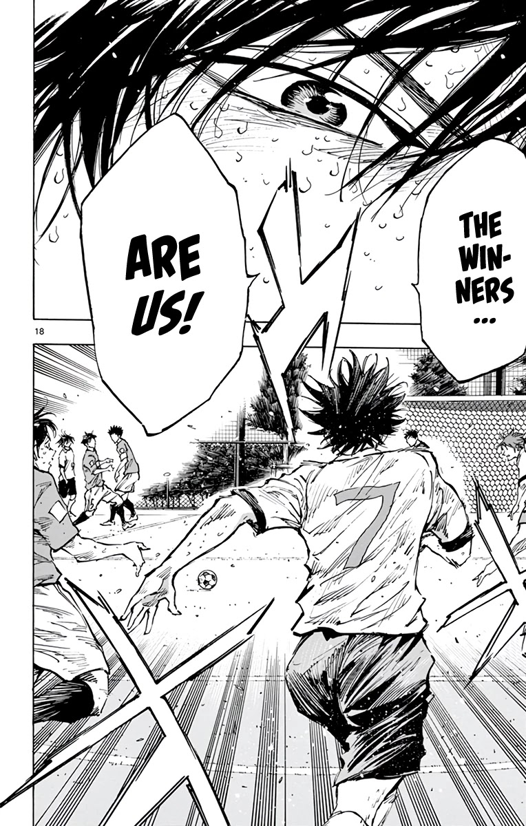 BE BLUES ~Ao ni nare~ Chapter 364 page 17 - Chapter 364: The Winner is...