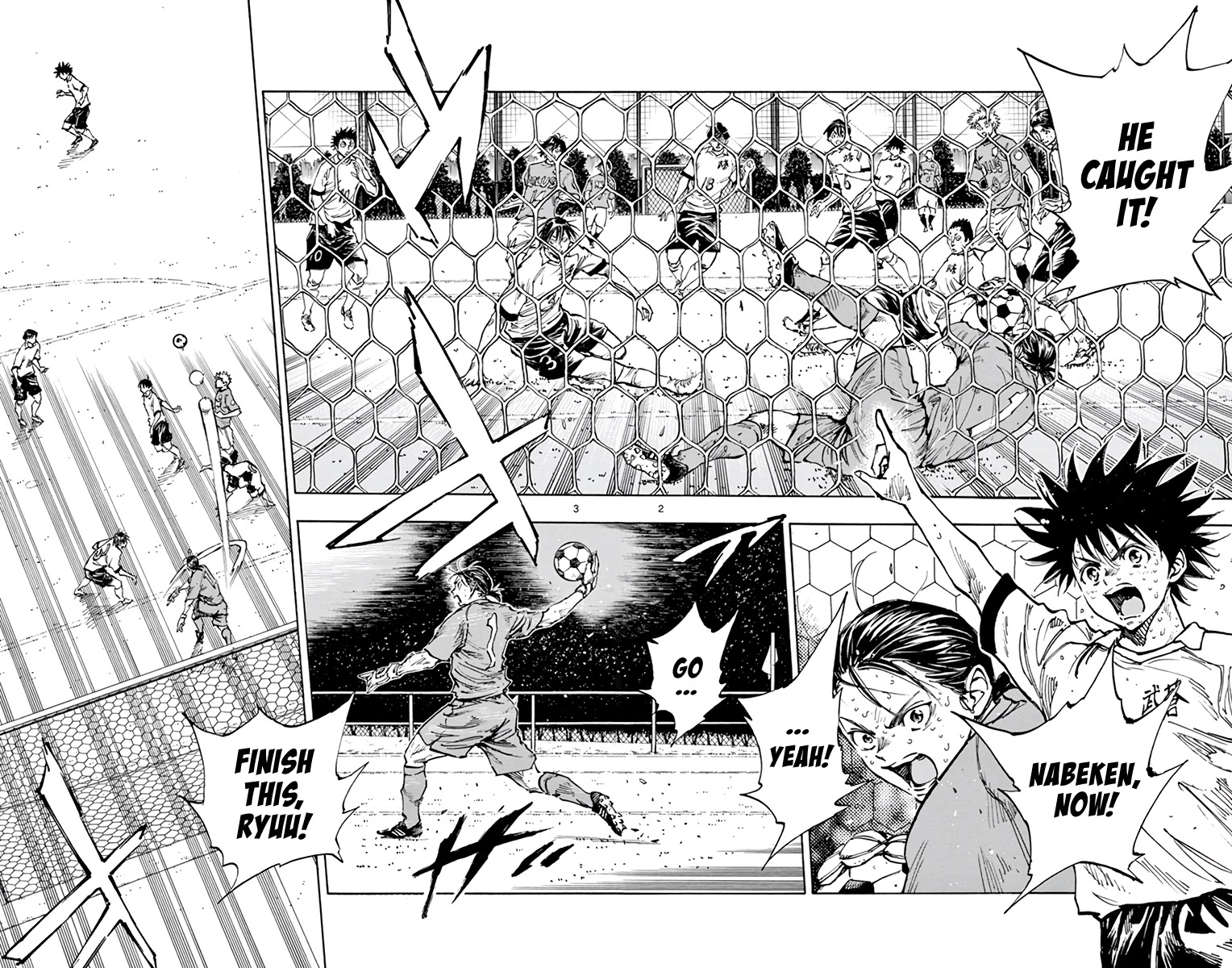 BE BLUES ~Ao ni nare~ Chapter 364 page 3 - Chapter 364: The Winner is...