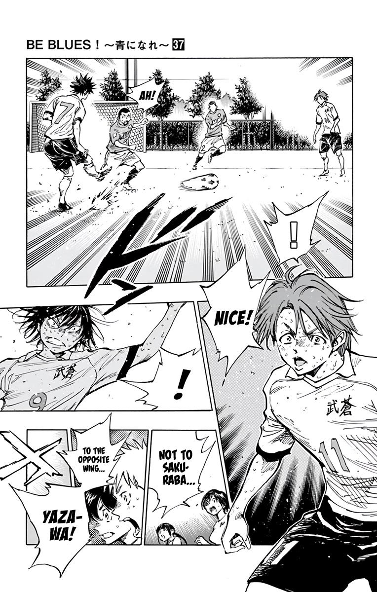 BE BLUES ~Ao ni nare~ Chapter 364 page 5 - Chapter 364: The Winner is...