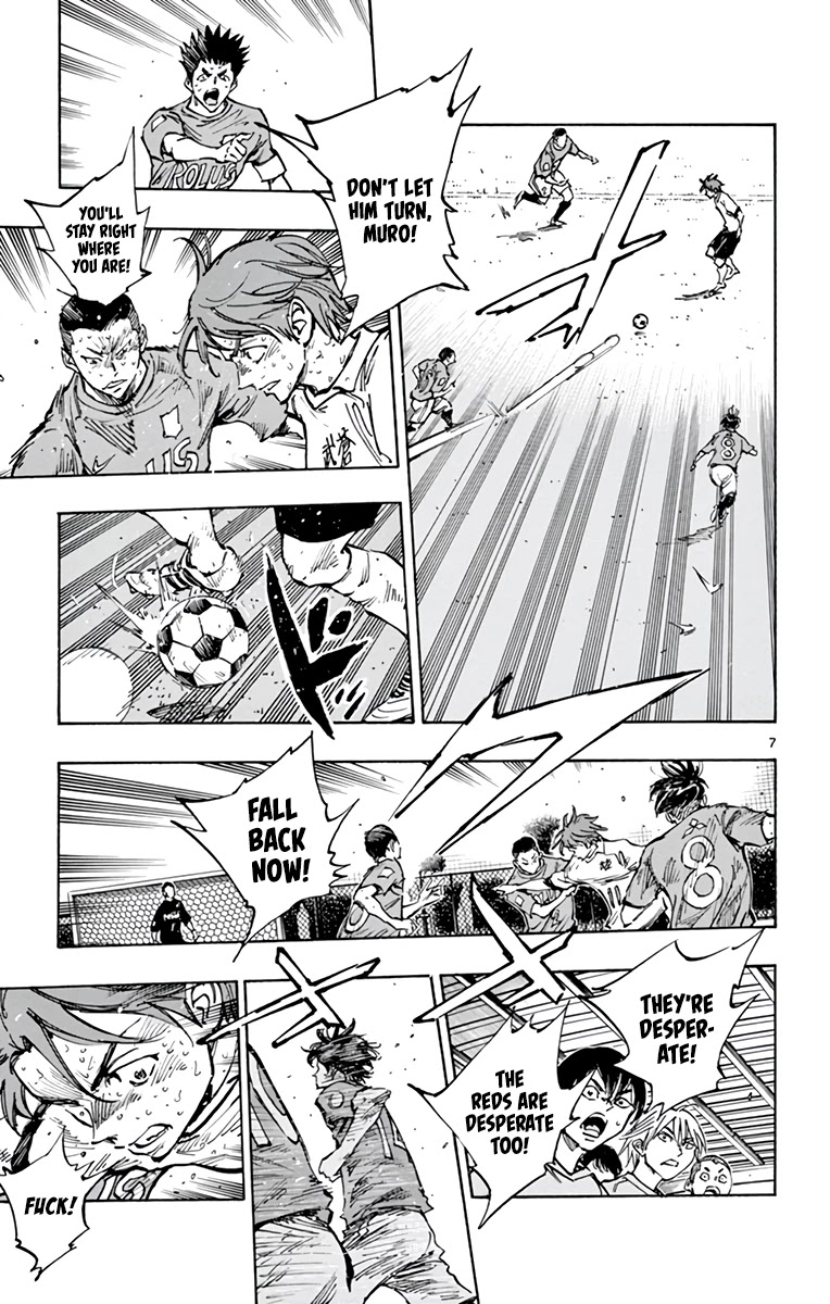 BE BLUES ~Ao ni nare~ Chapter 364 page 7 - Chapter 364: The Winner is...