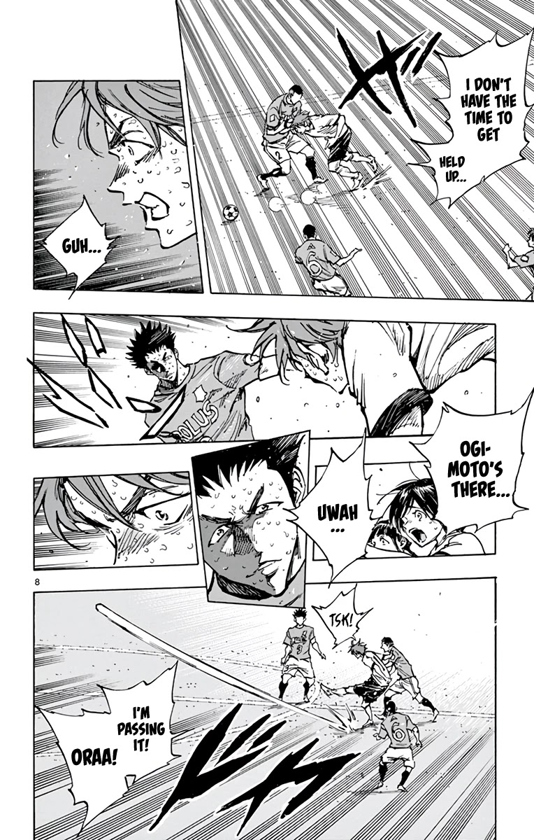 BE BLUES ~Ao ni nare~ Chapter 364 page 8 - Chapter 364: The Winner is...