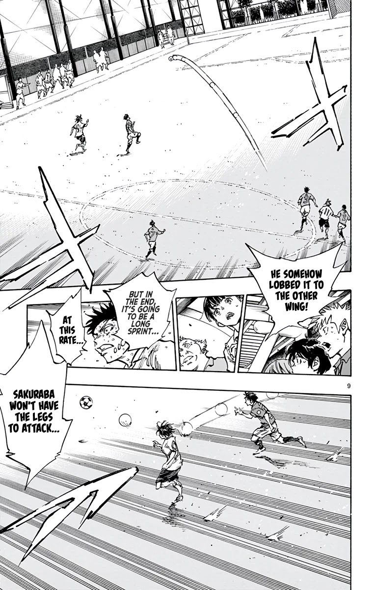 BE BLUES ~Ao ni nare~ Chapter 364 page 9 - Chapter 364: The Winner is...