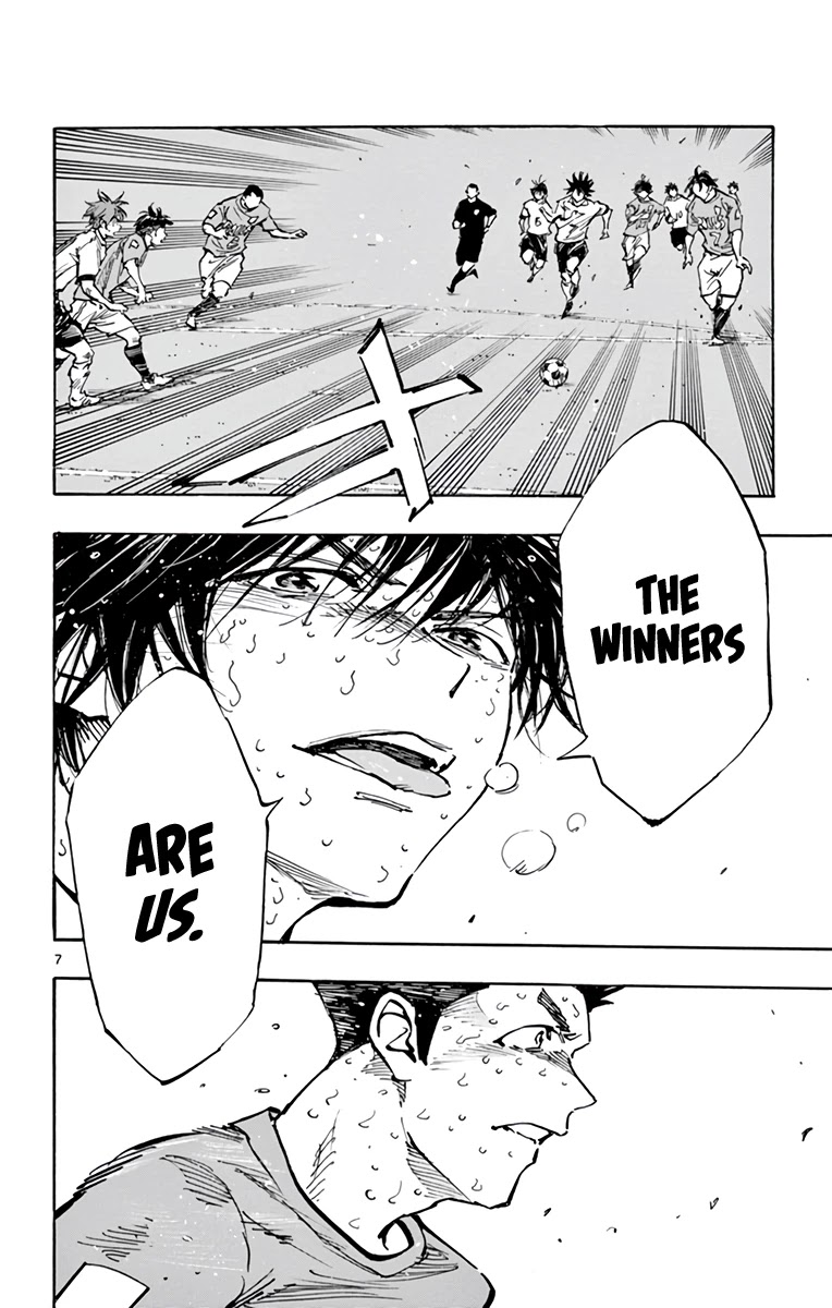 BE BLUES ~Ao ni nare~ Chapter 365 page 10 - Chapter 365: News