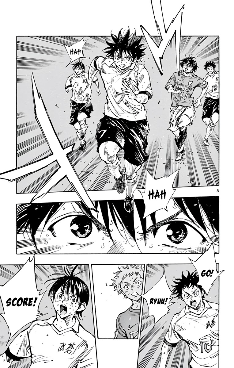 BE BLUES ~Ao ni nare~ Chapter 365 page 11 - Chapter 365: News