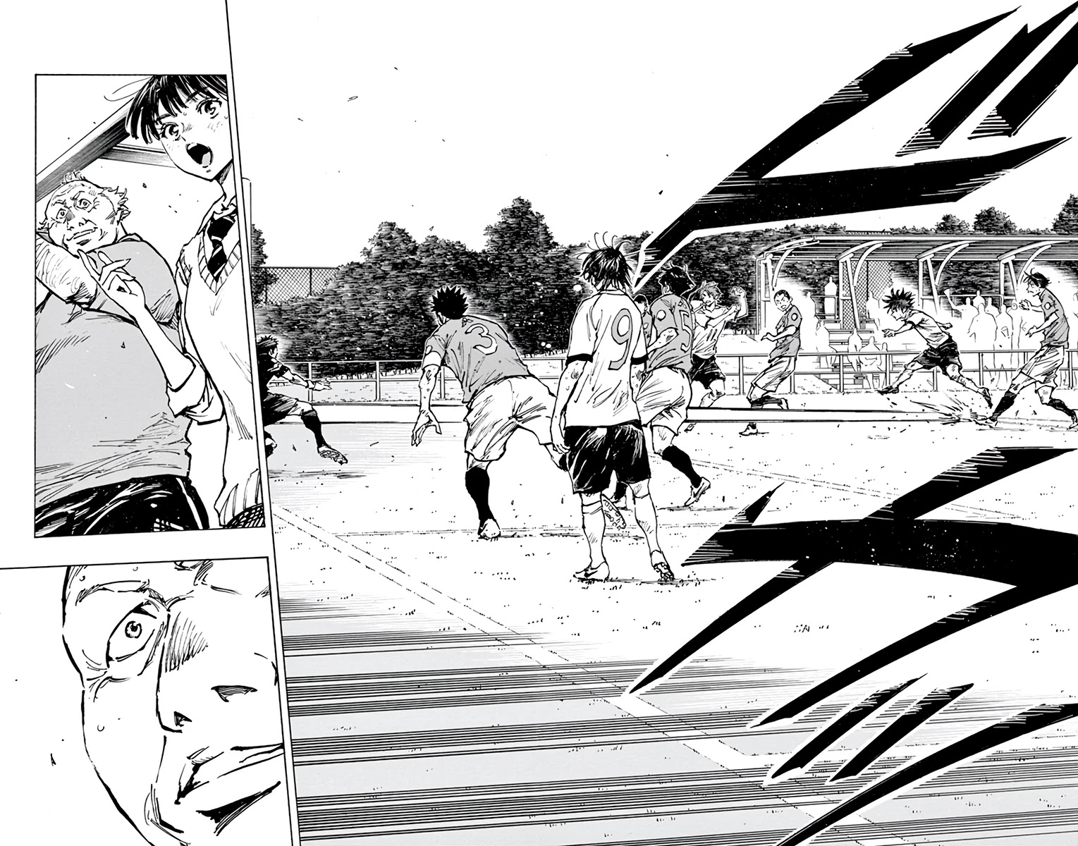 BE BLUES ~Ao ni nare~ Chapter 365 page 12 - Chapter 365: News